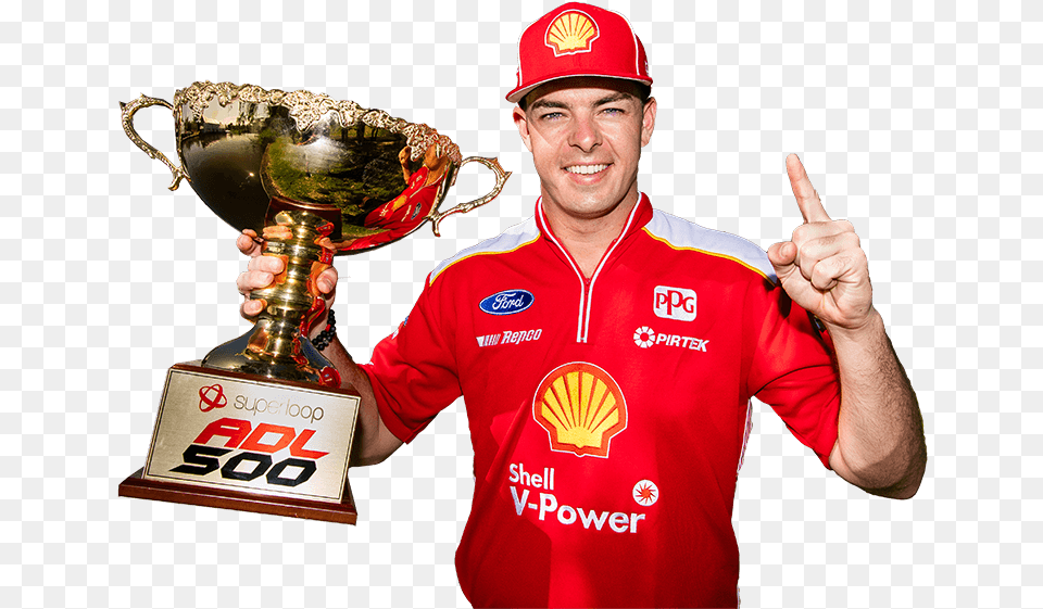 Scott Mclaughlin Supercars Trophy, Body Part, Finger, Hand, Person Free Png Download