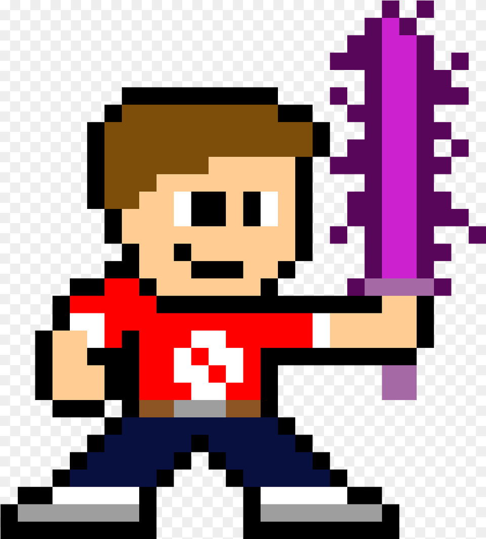 Scott Pilgrim Sprite Mega Man 11 Sprites, First Aid, Purple Free Png Download