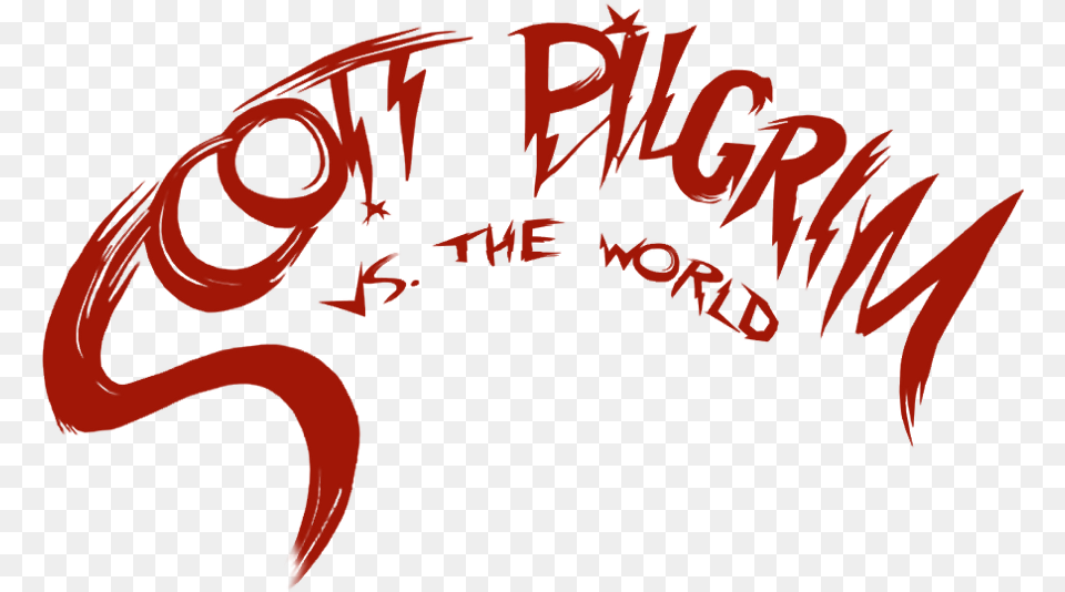 Scott Pilgrim Vs Scott Pilgrim Vs The World Zavvi Exclusive Limited, Text, Logo, Handwriting, Person Png Image