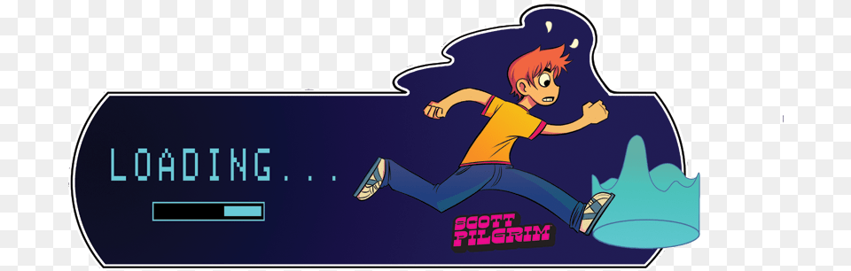 Scott Pilgrim Vs The World, Person, Face, Head Free Png