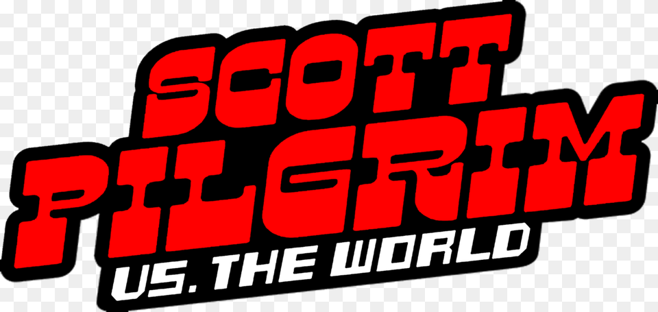 Scott Pilgrim Vs The World, Text, Advertisement Free Png Download