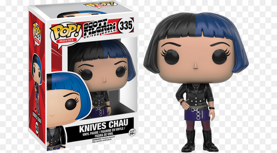 Scott Pilgrim Vs The World Scott Pilgrim Vs The World Funko Pop, Book, Publication, Comics, Boy Free Png Download