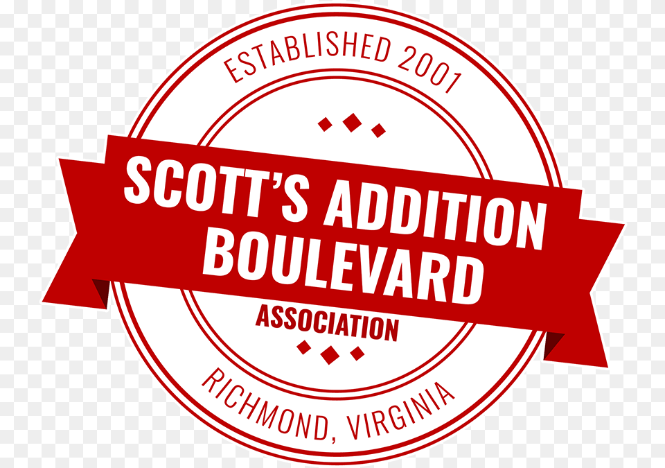 Scott S Addition Boulevard Association Scotts Addition, Logo, Symbol, Dynamite, Weapon Free Png Download