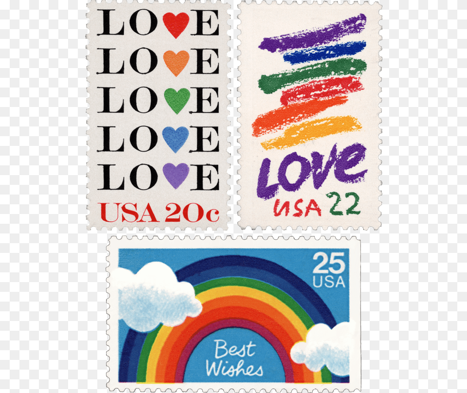 Scott Sister Corita Kent Love, Postage Stamp Png