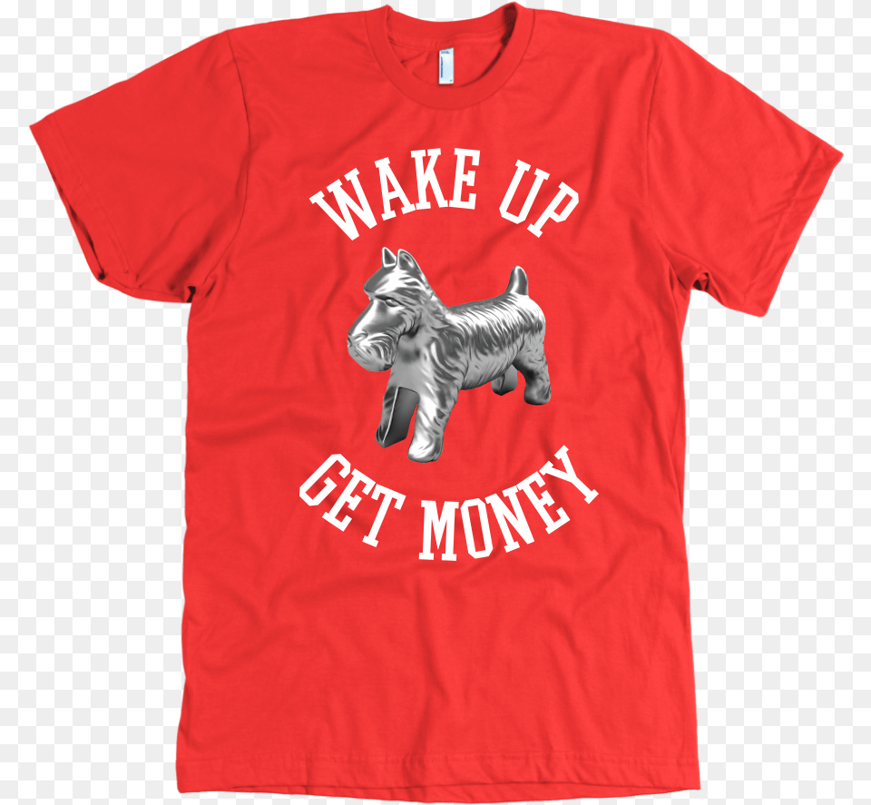 Scottie The Pimp T Shirt, Clothing, T-shirt, Animal, Wildlife Free Transparent Png