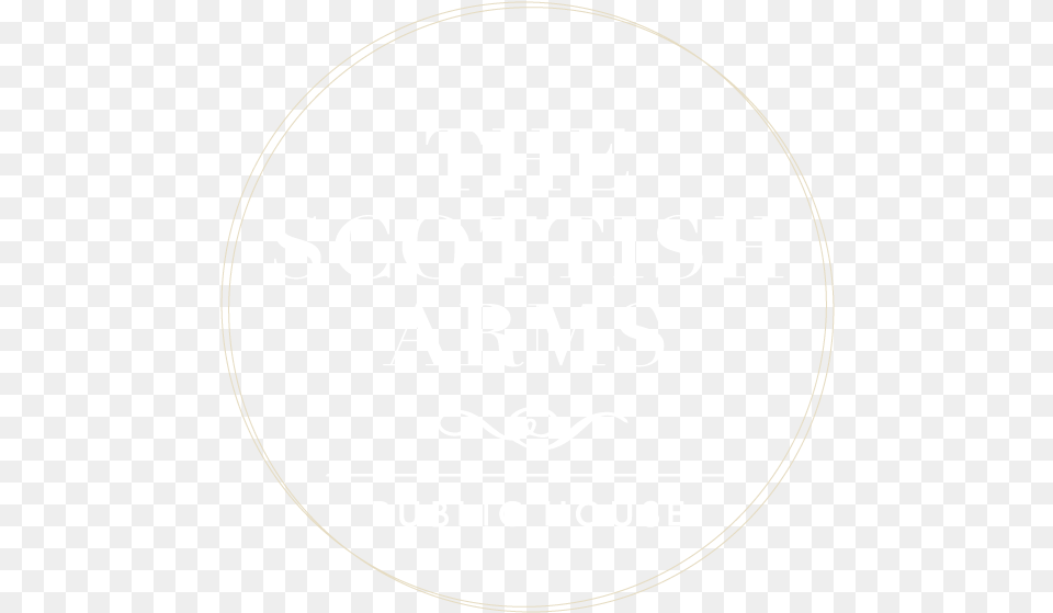 Scottish Arms Logo White Circle, Book, Publication Free Png Download