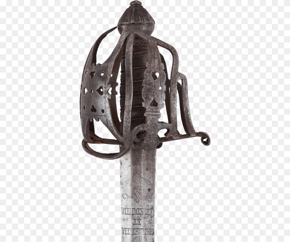 Scottish Broadsword, Sword, Weapon, Cross, Symbol Free Png Download