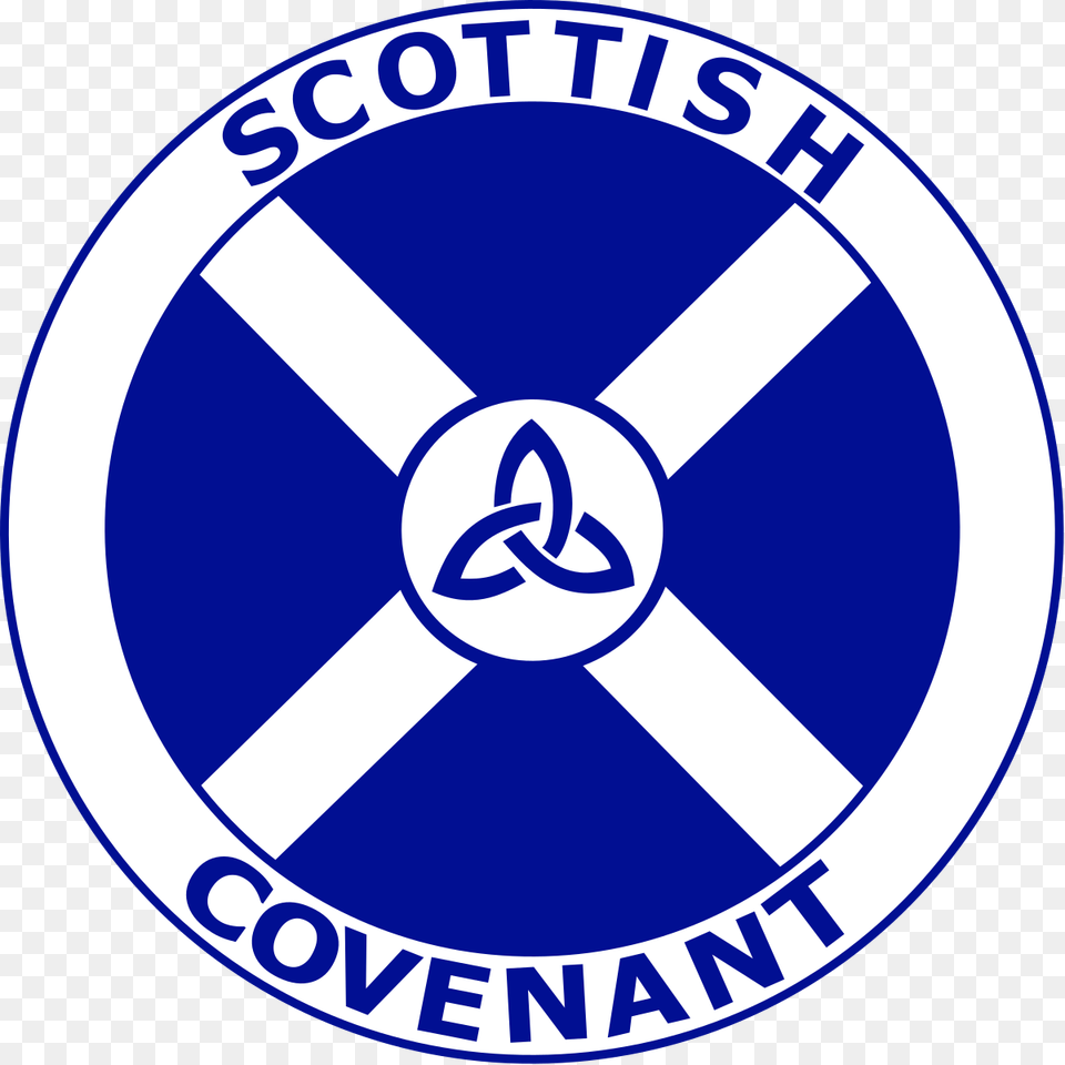Scottish Covenant Scottish People Wikipdia, Logo, Symbol, Disk Free Png Download
