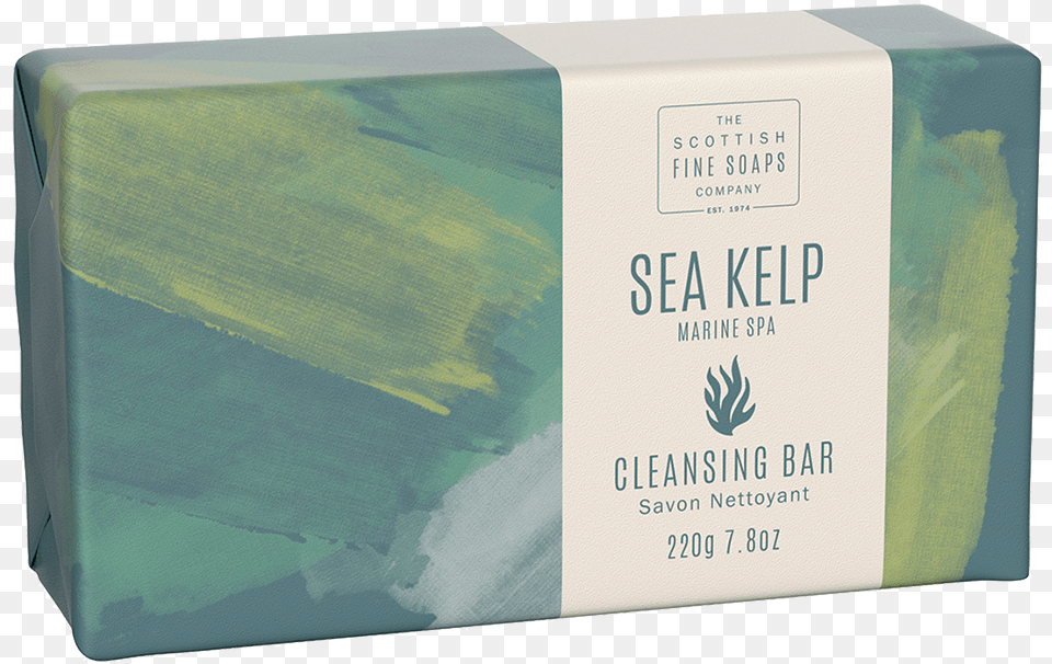 Scottish Fine Soaps Sea Kelp Cleansing Bar, Soap, Bottle Free Png Download