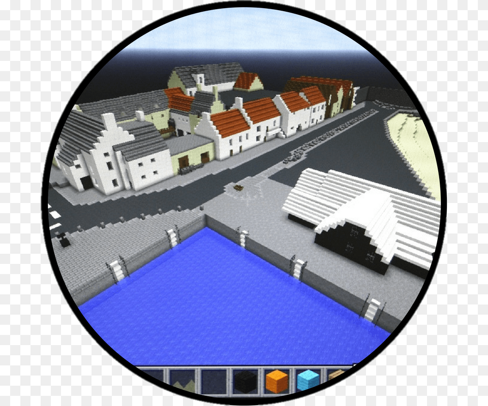 Scottish Fisheries Museum Fisheries Minecraft, Neighborhood, Photography, Architecture, Building Free Png Download