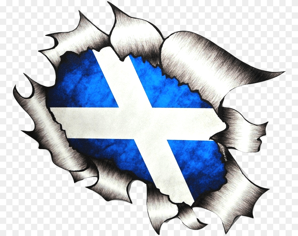 Scottish Flag Transparent, Axe, Device, Tool, Weapon Free Png