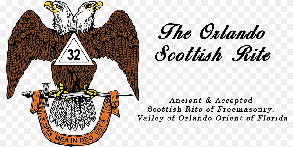Scottish Rite 32 Degree, Animal, Beak, Bird, Symbol Png