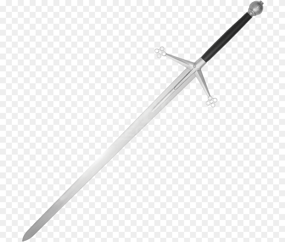 Scottish Swords Celtic And By Medieval Sword Claymore Sword, Weapon, Blade, Dagger, Knife Free Png