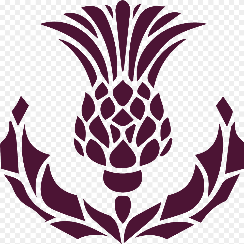 Scottish Thistle Icon, Food, Fruit, Plant, Produce Free Png Download