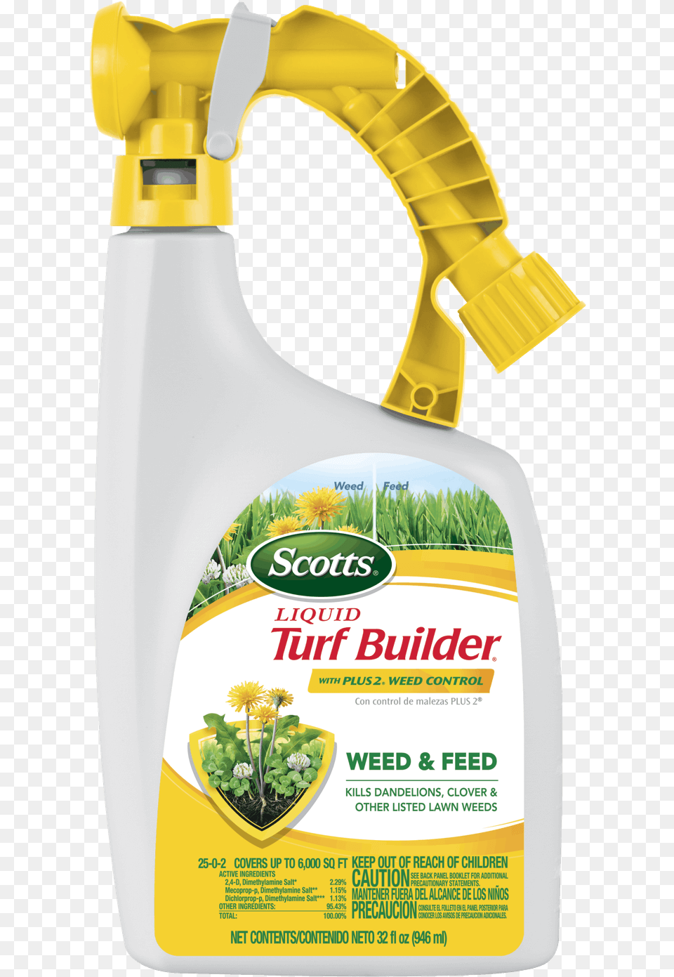 Scotts Liquid Turf Builder, Herbal, Herbs, Plant, Tin Free Png