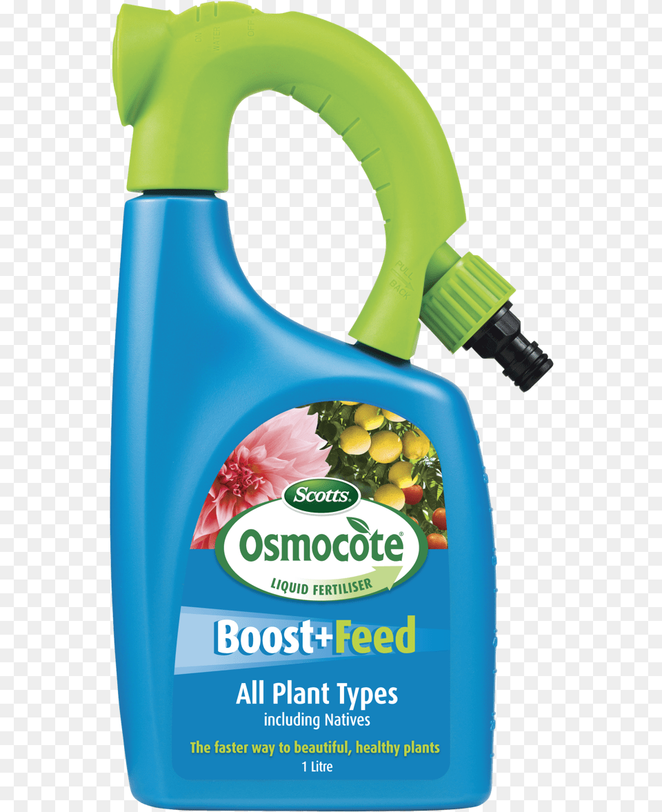 Scotts Osmocote Boost Feed All Plant Types Incl Natives Osmocote Fruit Citrus Trees Amp Shrubs Fertiliser, Herbal, Herbs, Bottle, Cleaning Free Transparent Png