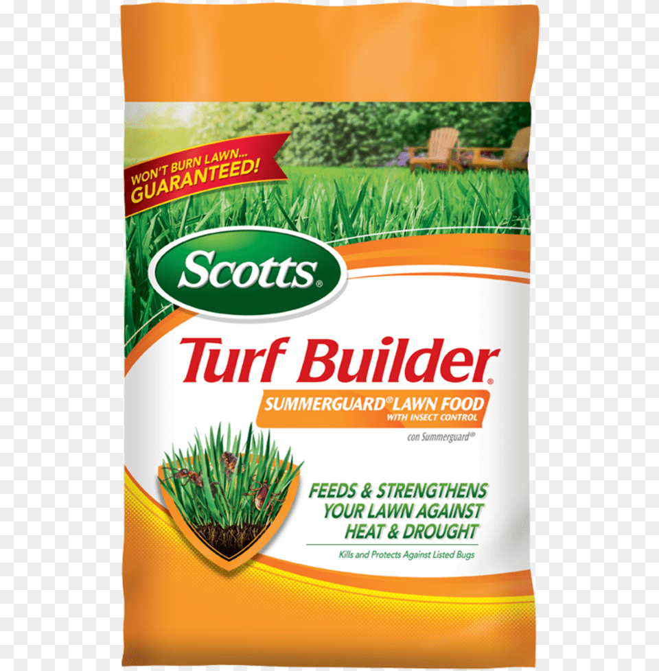 Scotts Turf Builder Summerguard Scotts Summerguard, Advertisement, Herbal, Herbs, Plant Png