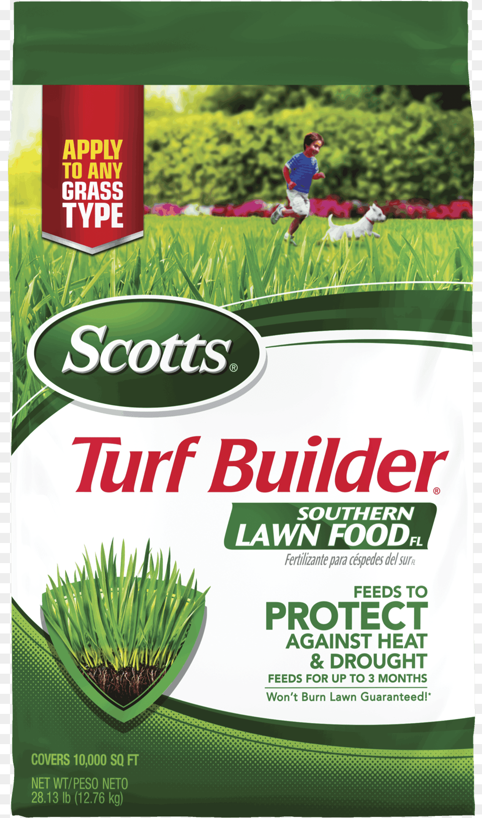 Scotts Turf Builder Winter Fall Lawn, Advertisement, Poster, Plant, Herbs Png Image