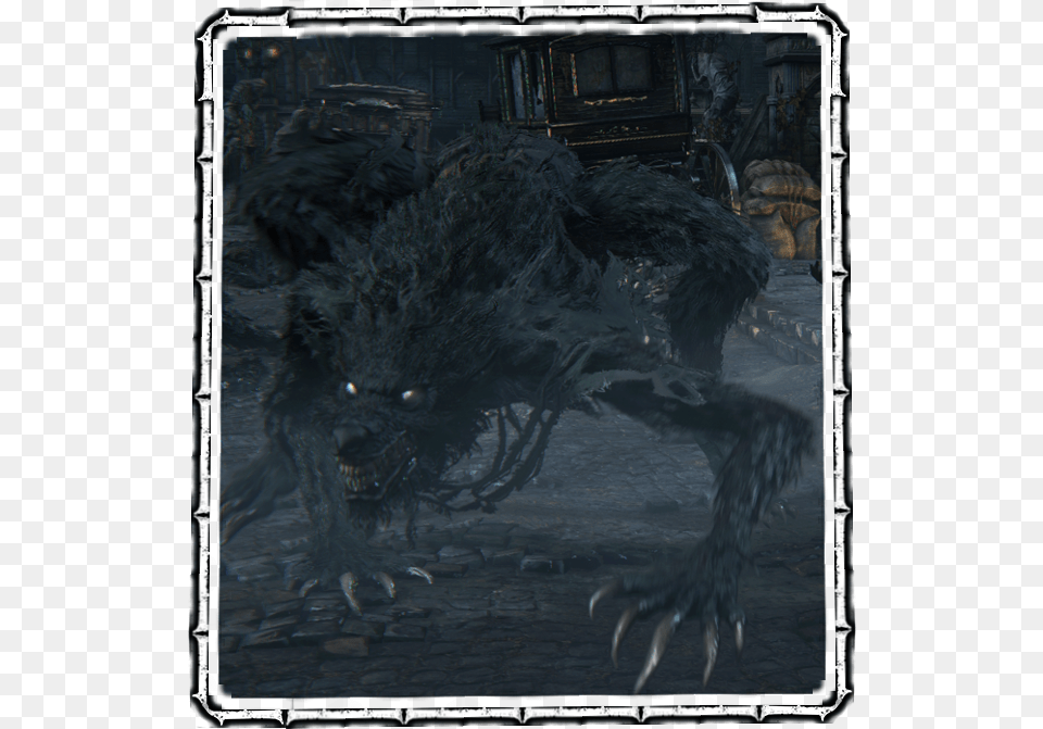 Scourge Beast Bloodborne Female Beast Patient, Animal, Bear, Mammal, Wildlife Free Transparent Png