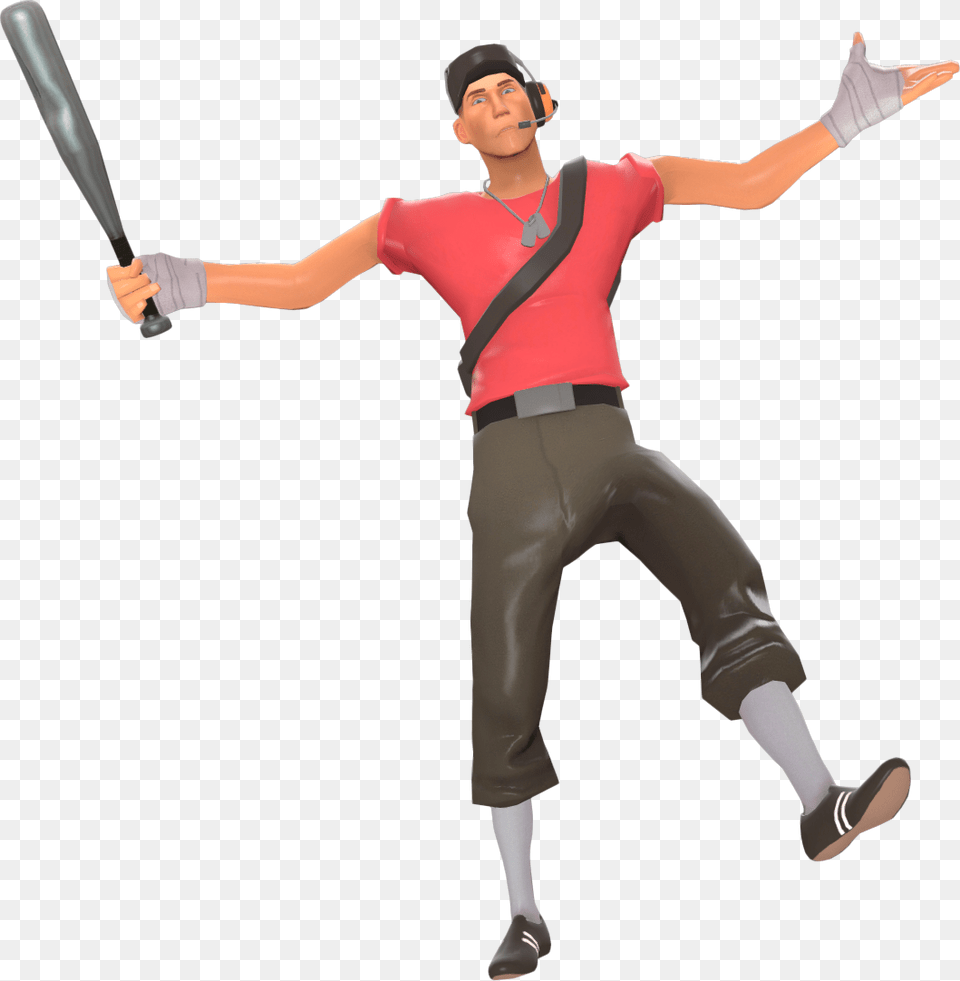 Scout Bat Cursed, Person, People, Baseball, Baseball Bat Free Png