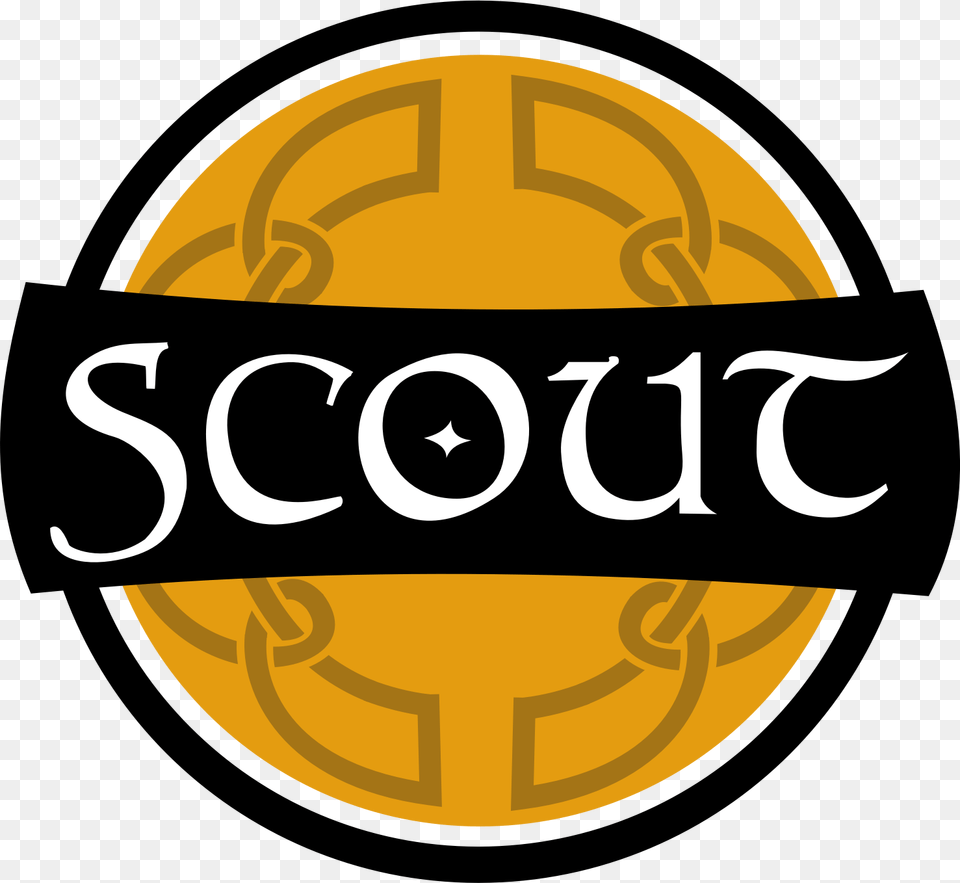 Scout Celtic Sign Clip Arts Irish Pub, Logo, Sticker, Badge, Symbol Png Image
