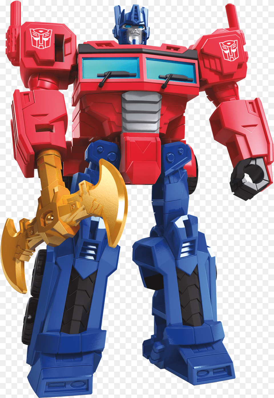 Scout Class Optimus Prime Transformers Cyberverse Scout Class Optimus Prime, Toy, Robot Png Image