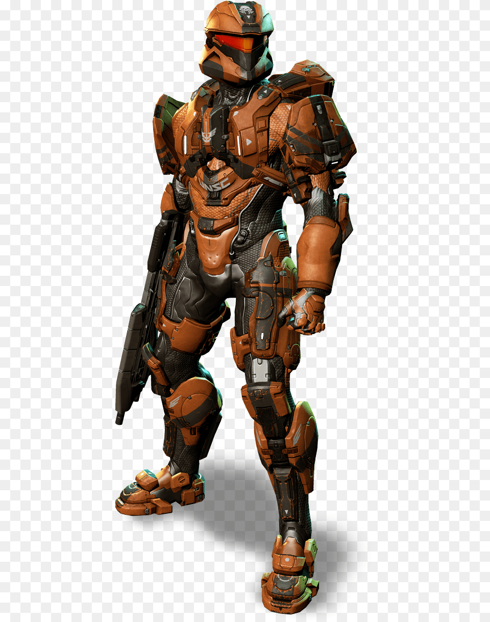 Scout Halo 4 Commando Helmet, Robot, Adult, Male, Man Png Image