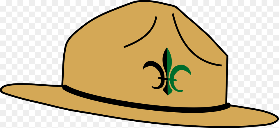 Scout Hat, Clothing, Cowboy Hat, Animal, Fish Free Png