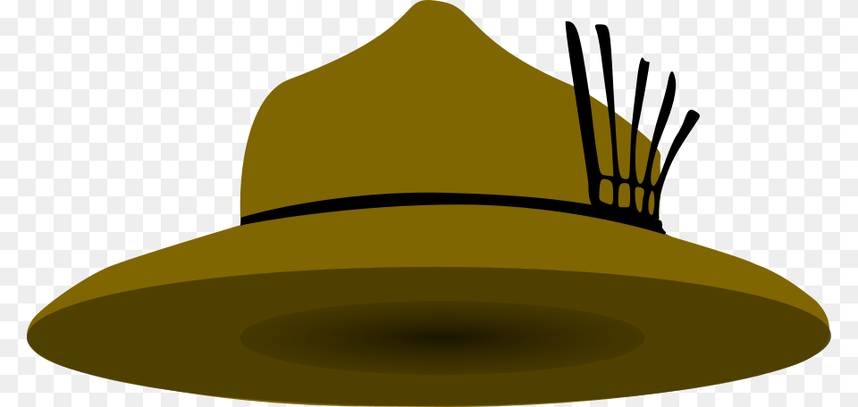 Scout Hat Clip Arts For Web, Clothing, Sun Hat, Lighting Free Png