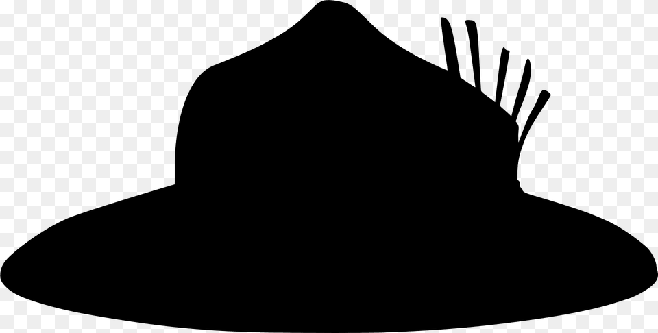 Scout Hat Silhouette, Clothing, Sun Hat Png