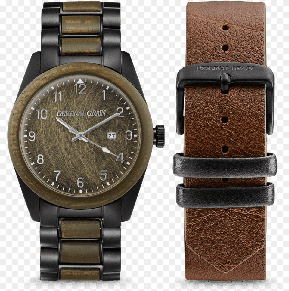 Scout Jet Black Military Classic Set 43mm Original Grain Military Watches, Arm, Body Part, Person, Wristwatch Free Png Download