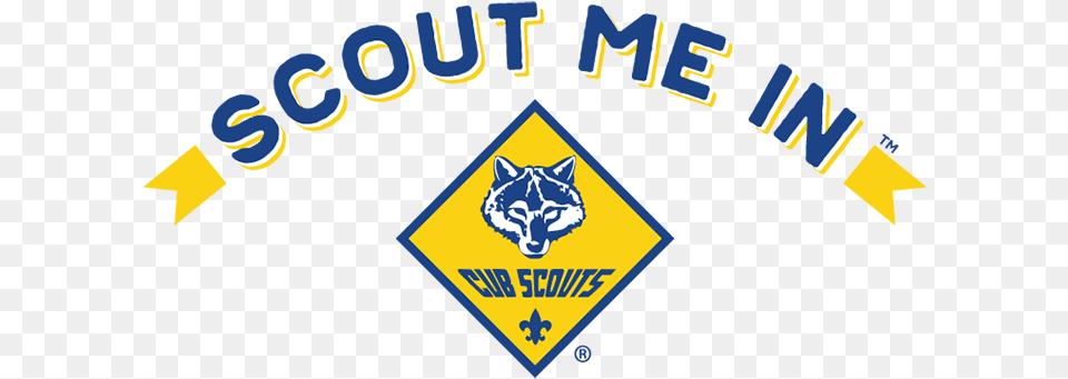 Scout Me In Logo Cub Scouts, Symbol, Animal, Cat, Mammal Free Transparent Png