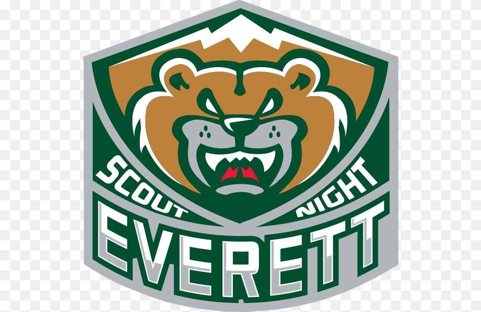 Scout Nights Everett Silvertips, Logo, Scoreboard Png