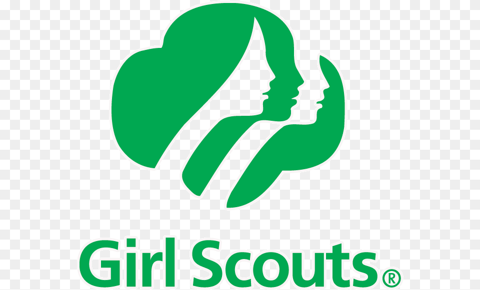 Scout Programs Positive And Negative Space Logos Clipart Girl Scout Cookies Logo, Clothing, Hat Free Png Download