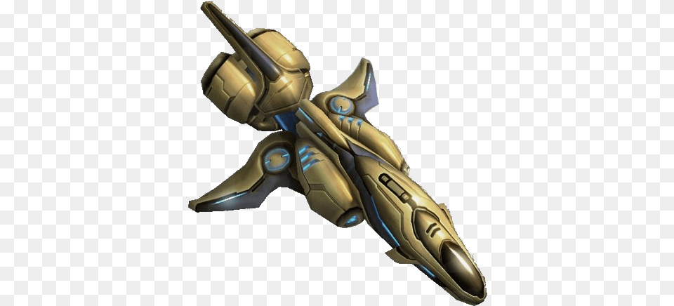 Scout Protoss Scout Background, Aircraft, Transportation, Vehicle, Spaceship Free Transparent Png