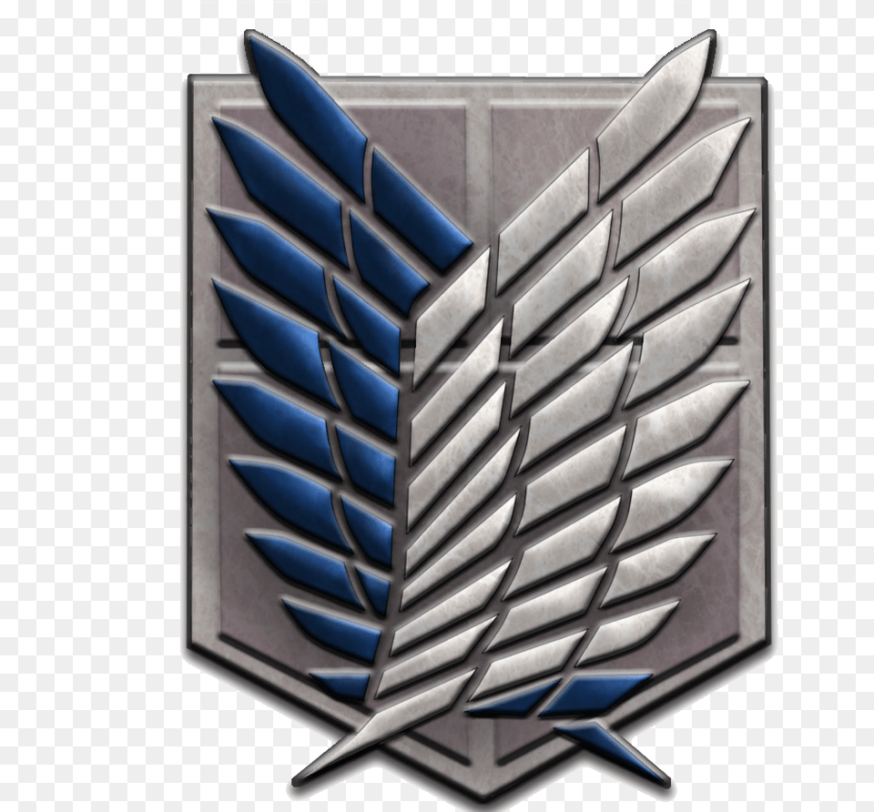 Scout Regiment Tin Sign, Emblem, Symbol Free Transparent Png