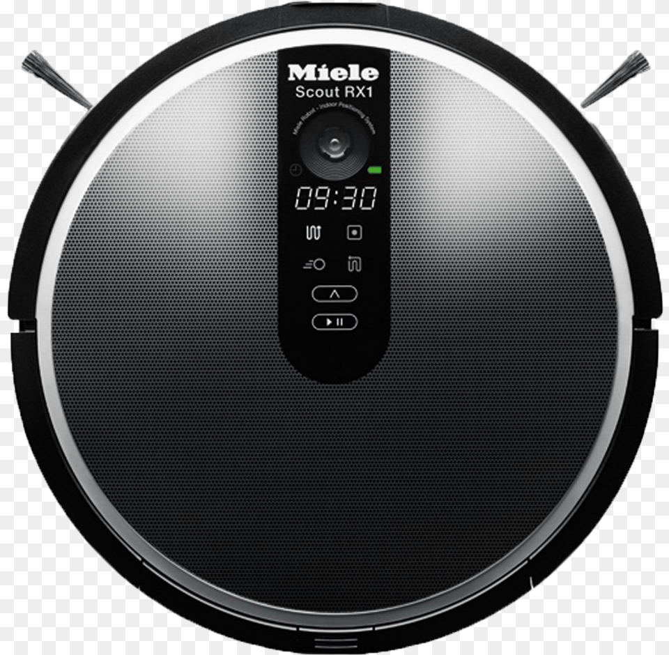 Scout Robotic Vacuum Miele Scout, Electronics, Speaker, Device, Appliance Png Image