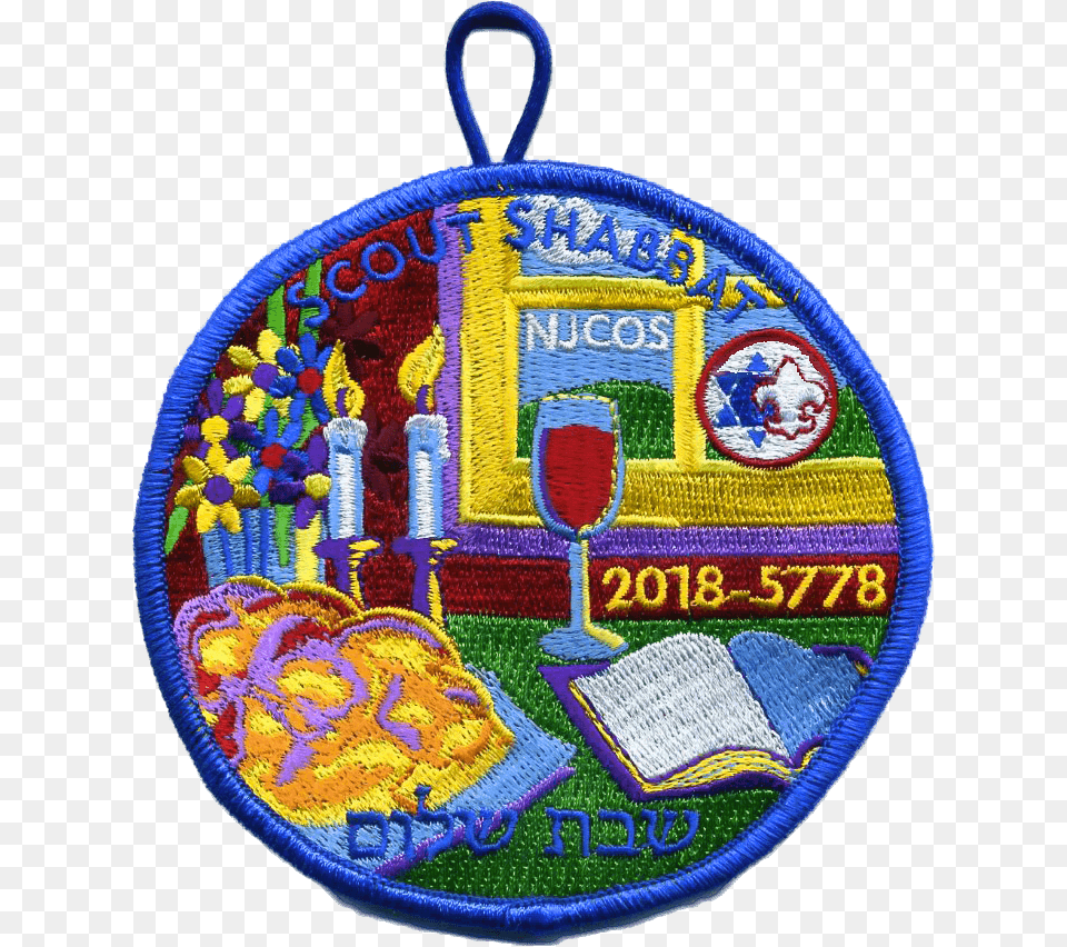 Scout Shabbat Patch Scout Shabbat 2018, Badge, Logo, Symbol, Accessories Png