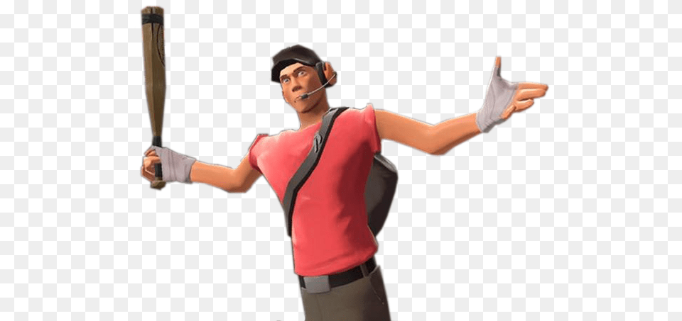 Scout Team Fortress 2 Scout, Person, People, Adult, Man Png