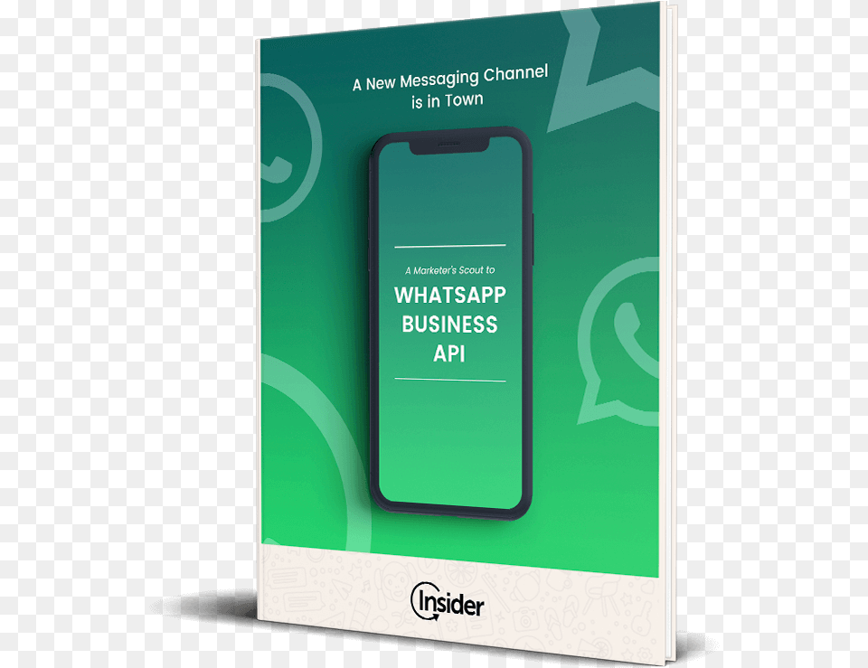 Scout To Whatsapp Business Api Book Cover, Advertisement, Poster, Electronics, Phone Png Image