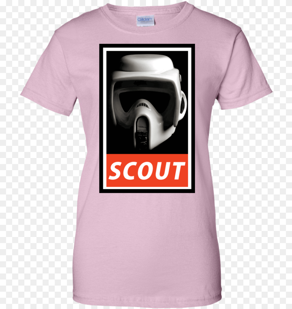 Scout Trooper T Shirt Amp Hoodie T Shirt, T-shirt, Clothing, Adult, Person Free Png Download