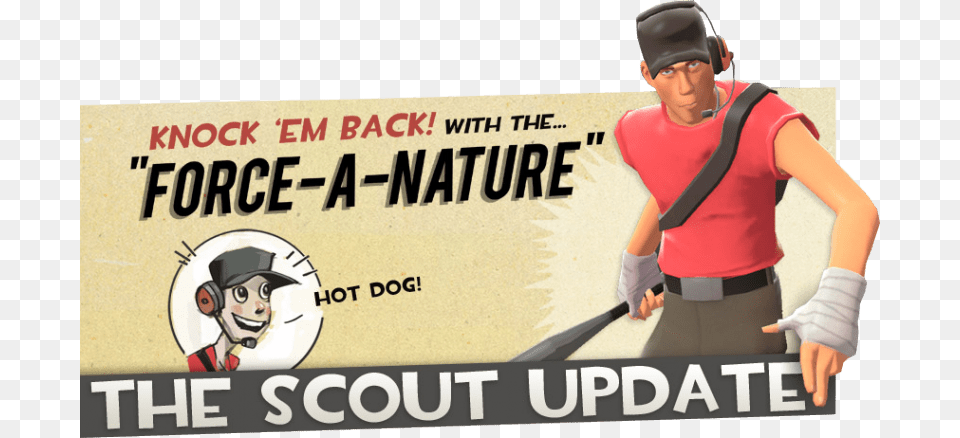 Scout Update Title Card Force A Nature, Person, People, Adult, Hat Free Png