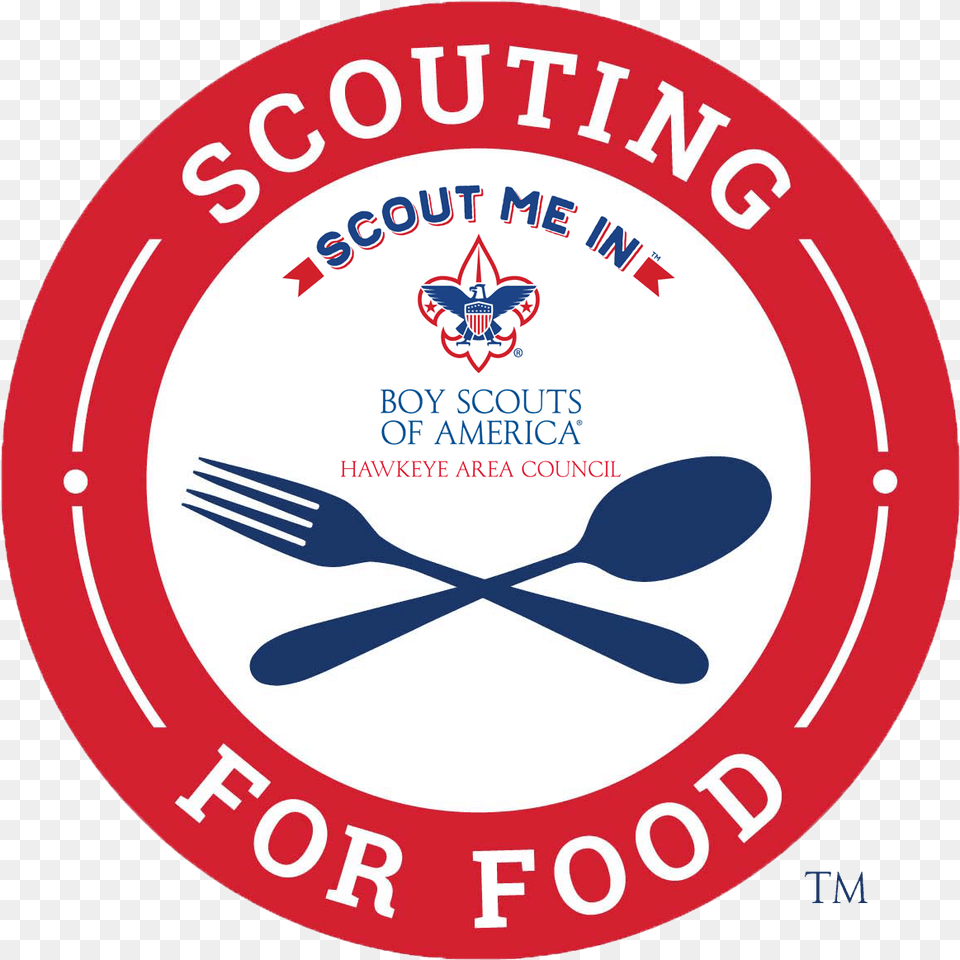 Scouting For Food Flyer 2019, Cutlery, Fork, Logo Free Png