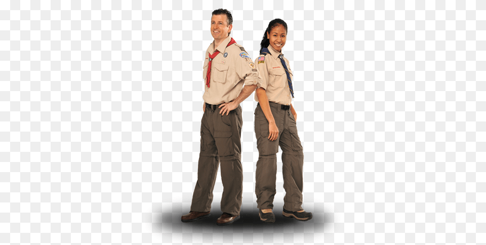 Scouting Handbooks And Printed Material Uniform Boy Scout, Man, Adult, Male, Person Free Png Download