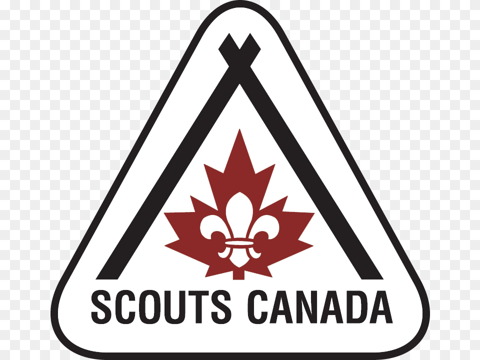 Scouting Scouts Canada Logo, Leaf, Plant, Sign, Symbol Png