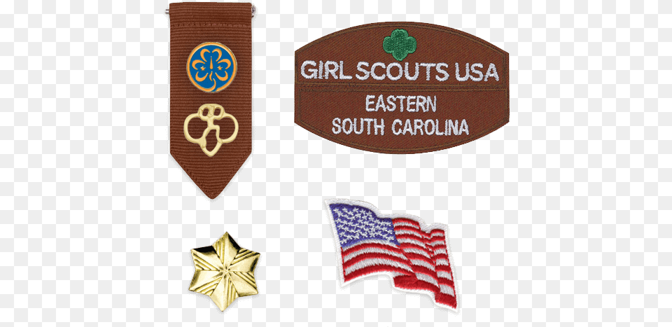 Scouts Brownie Flag Badges, Badge, Logo, Symbol Png Image