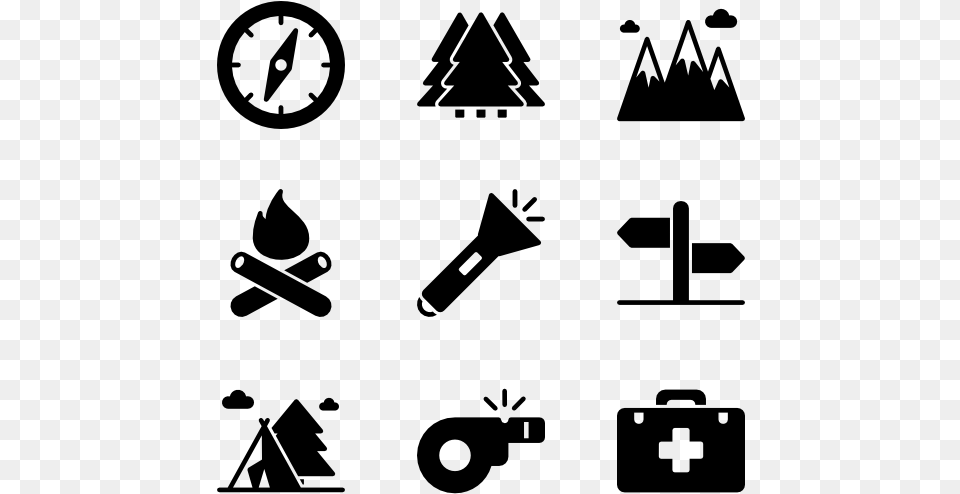 Scouts Icon Packs Fisioterapia Iconos, Gray Png