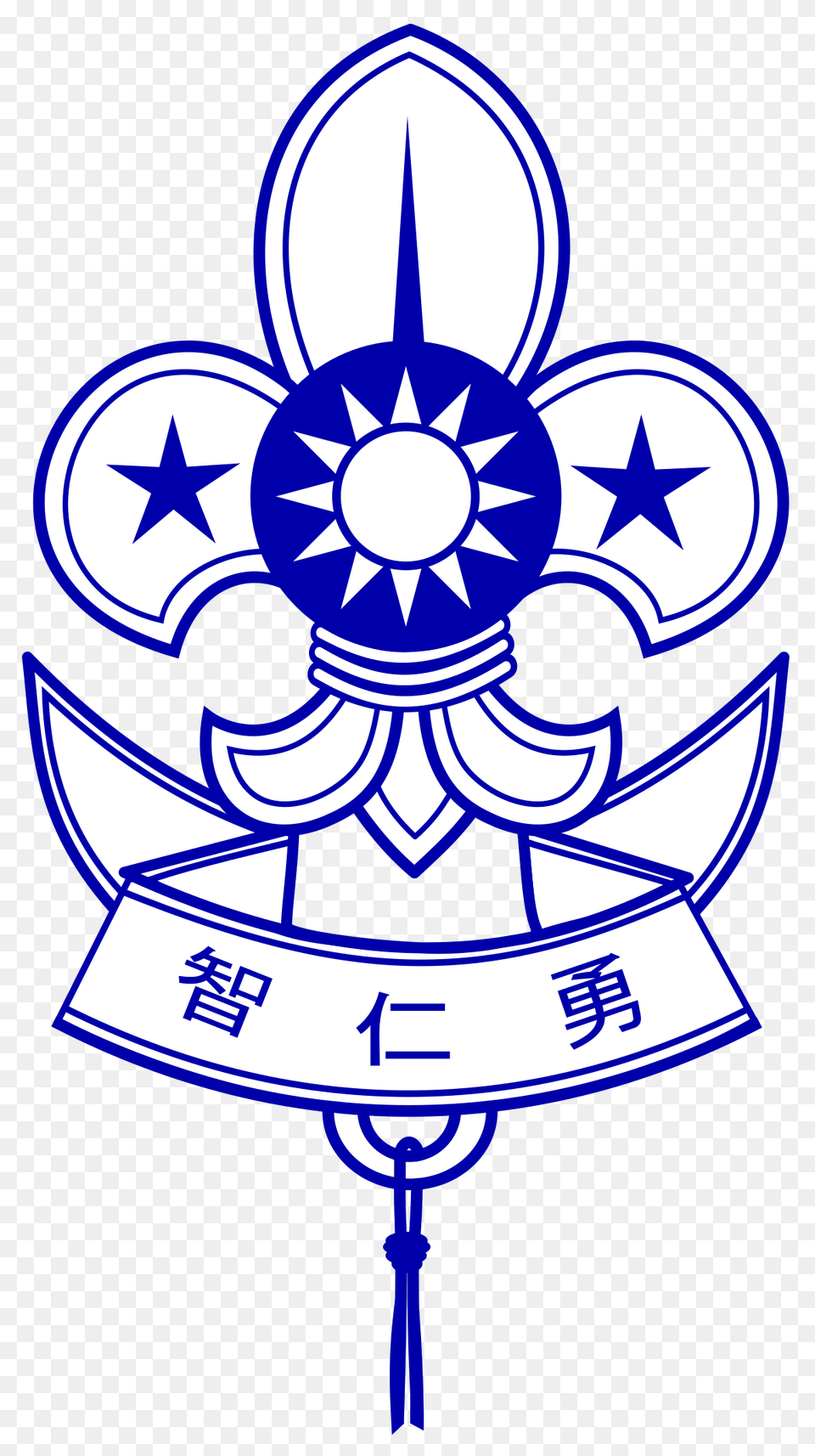 Scouts Of China, Symbol, Emblem, Logo, Dynamite Png Image