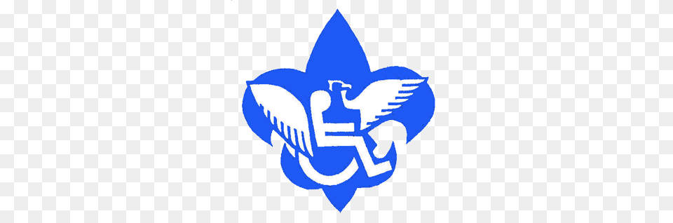 Scouts With Disabilities Awareness Task Force Heart Of America, Emblem, Symbol, Logo, Animal Free Png