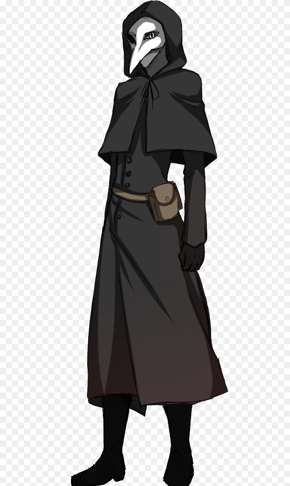 Scp 049 Plague Doctor By Delucat D769keg Scp 049 Art, Fashion, Adult, Female, Person Free Transparent Png